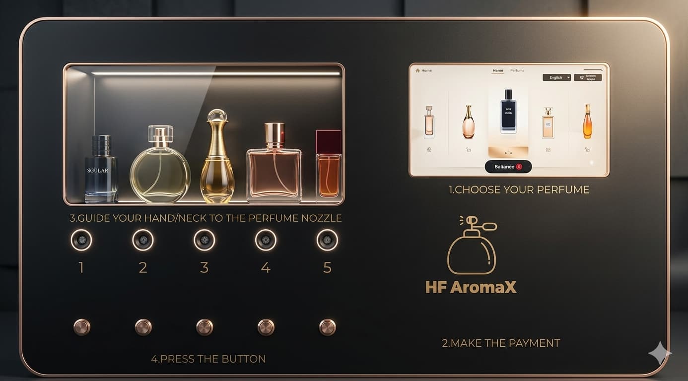 Sentique Vending Automaat